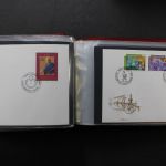 Liechtenstein Ersttagsbriefe Sammlung von 1967-1988