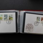 Liechtenstein Ersttagsbriefe Sammlung von 1967-1988