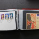 Liechtenstein Ersttagsbriefe Sammlung von 1967-1988