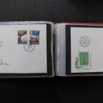 Liechtenstein Ersttagsbriefe Sammlung von 1967-1988