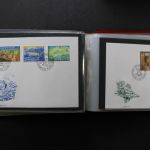 Liechtenstein Ersttagsbriefe Sammlung von 1967-1988