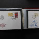 Liechtenstein Ersttagsbriefe Sammlung von 1967-1988