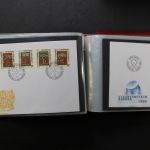 Liechtenstein Ersttagsbriefe Sammlung von 1967-1988