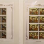 Liechtenstein Kleinbögen-Sammlung 1973-1998