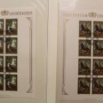 Liechtenstein Kleinbögen-Sammlung 1973-1998