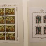 Liechtenstein Kleinbögen-Sammlung 1973-1998