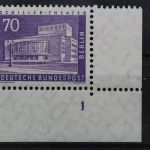 Berlin, MiNr. 152 v Ecke rechts unten, FN 1, postfrisch