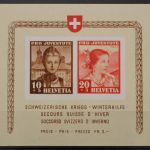 Schweiz, MiNr. Block 6, postfrisch