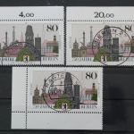 Deutschland (BRD), MiNr. 1306, 3 Ecken, gestempelt