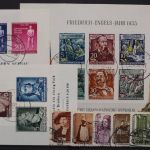 DDR, MiNr. 447-509, Jahrgang 1955, gestempelt