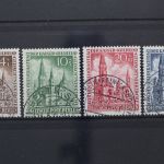 Berlin, MiNr. 106-109, gestempelt, BPP Signatur