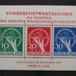 Berlin, MiNr. Block 1, postfrisch