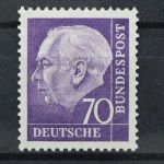 Deutschland (BRD), MiNr. 263 Z, postfrisch, BPP Signatur