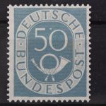 Deutschland (BRD), MiNr. 134, ungebraucht