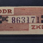 DDR Dienst, MiNr. 29 BC, postfrisch