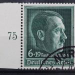 Deutsches Reich, MiNr. 672 y, gestempelt
