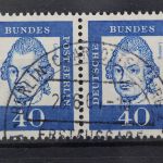 Berlin, MiNr. 207 WP, gestempelt