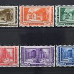 Vatikan, MiNr. 67-72, postfrisch