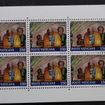 Vatikan, MiNr. MH 0-3, postfrisch