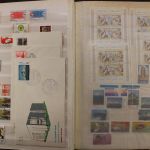 Türkei, gute Sammlung auf Einsteckseiten