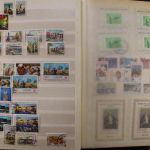 Türkei, gute Sammlung auf Einsteckseiten