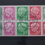 Deutschland (BRD), MiNr. H-Blatt 8 Y I ohne Rand, gestempelt