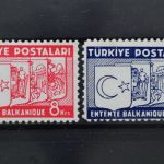 Türkei, MiNr. 1014-1015, postfrisch