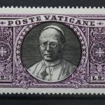 Vatikan, MiNr. 33, Falz