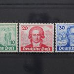 Berlin, MiNr. 61-63, Neugummi