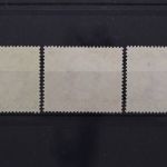 Berlin, MiNr. 61-63, Neugummi