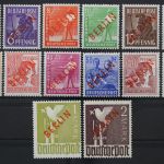 Berlin, MiNr. 21-34, postfrisch, BPP Signatur