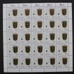 Deutschland (BRD), MiNr. 1586-1591, 25er Bögen, postfrisch
