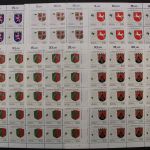 Deutschland (BRD), MiNr. 1660-1664, 25er Bögen, postfrisch