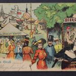 Dresden, Volksfest 1907