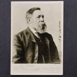 Friedrich Engels nach einem Original im Karl-Marx-Haus, Trier