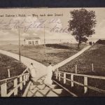 Dahme, Ostseebad, Weg zum Strand