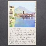 Künstler AK, am Gardasee: Riva