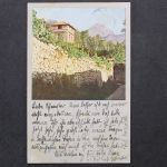 Künstler AK, am Gardasee: In den Weinbergen bei Riva