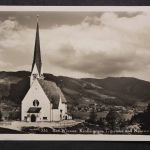Bad Wiessee, am Tegernsee, Kirche gegen Tegernsee und Neureuth