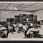 Bad Bramstedt, Restaurant und Cafe "Tanneneck", Innenansicht