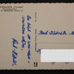 Schulenberg, Harz, Hotel-Gaststätte "Tanneck" Inh. H. Volkenandt