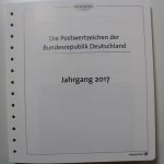 Deutsche Post, Deutschland exklusiv Jahrgang 2017 für Briefmarken + FDC