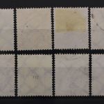 Deutsches Reich, MiNr. 378-384, gestempelt