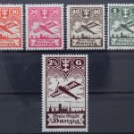Danzig, MiNr. 202-206, postfrisch