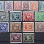 Polen Ostoberschlesien, MiNr. 1-16, postfrisch