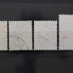 Österreich, MiNr. 613-616, gestempelt
