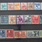 Schweiz BIE / IEB, MiNr. 1-20, postfrisch