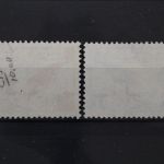 Schweiz, MiNr. 233-234, gestempelt