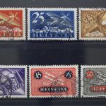 Schweiz, MiNr. 179-184, gestempelt