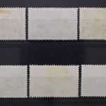 Schweiz, MiNr. 179-184, gestempelt